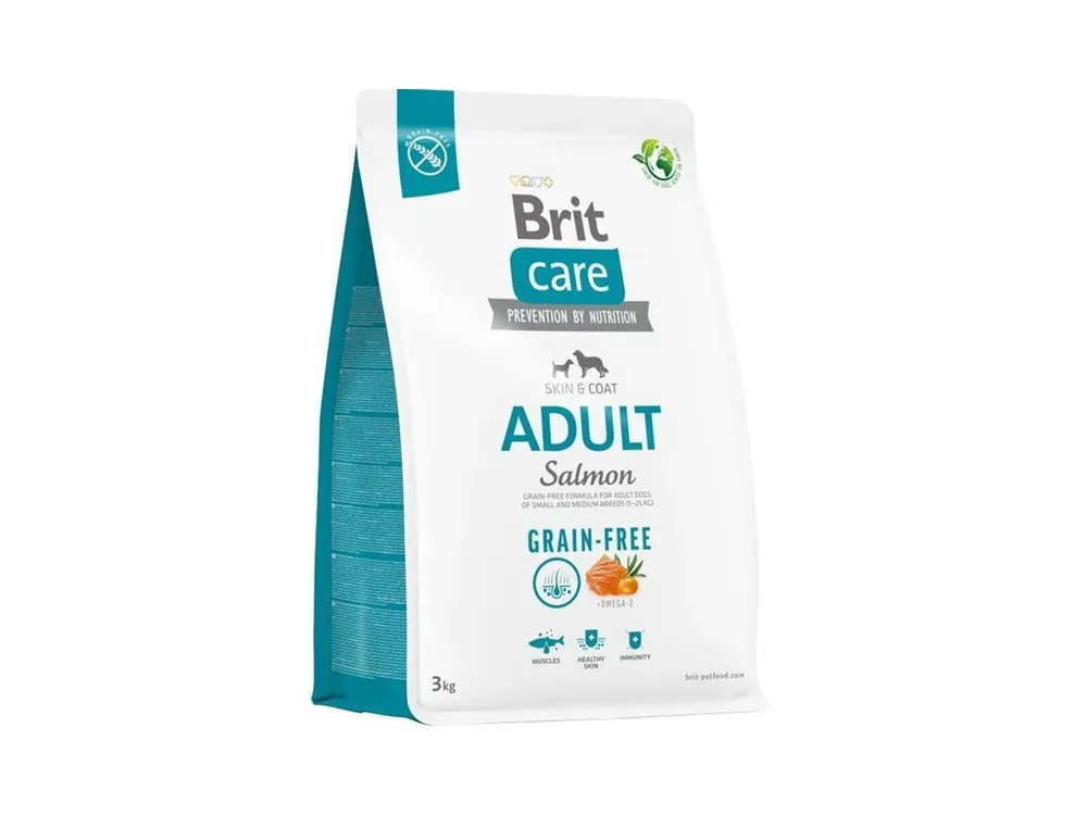 Poslední Šance Brit Care Dog Grain-free Adult Salmon 3kg