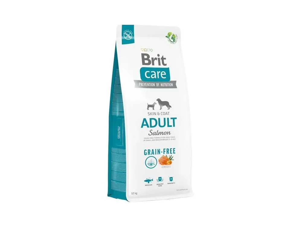 Brit Care Dog Grain-free Adult Salmon 12kg Výhodná Nabídka
