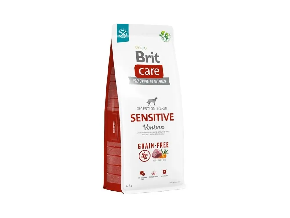 Brit Care Dog Grain-free Sensitive Venison 12kg Speciální Cena