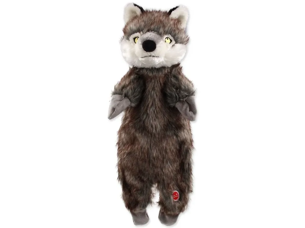 Hračka Dog Fantasy Skinneeez vlk plyš 50cm Nakupujte Hned