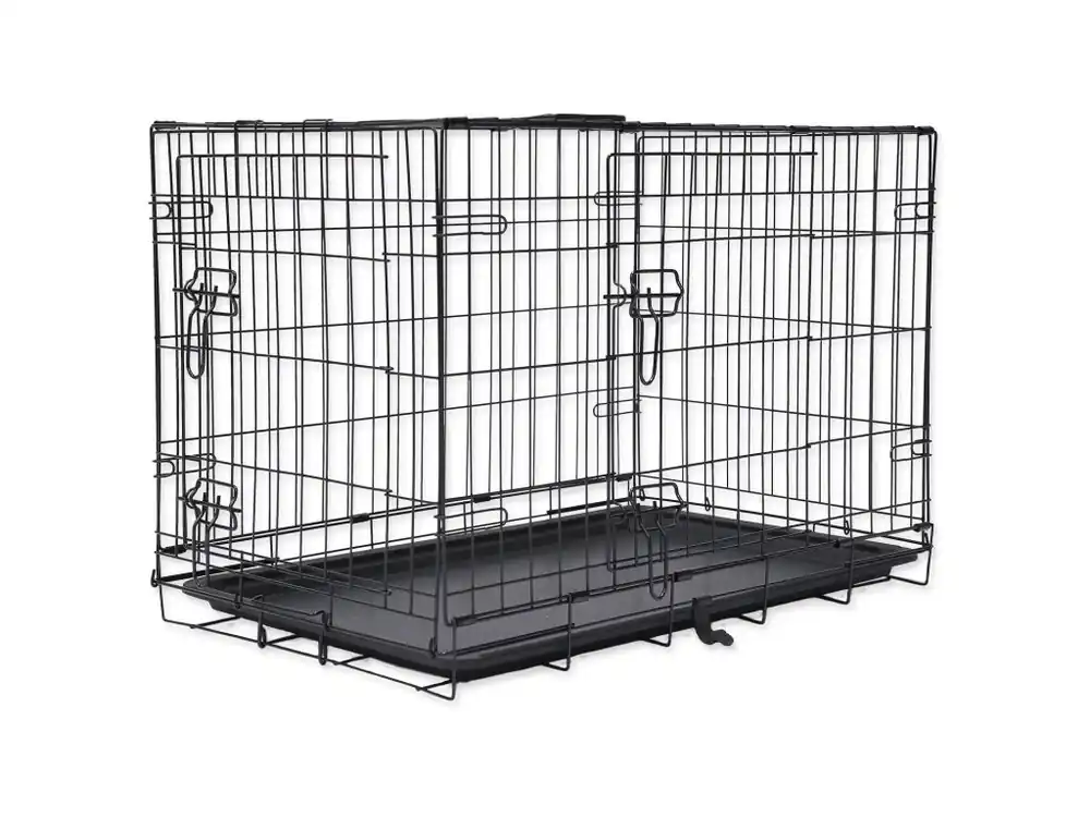 Top Prodej Klec Dog Fantasy skládací M 2 dveře 75x46x53cm