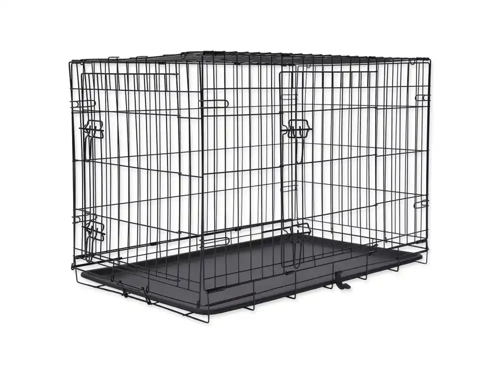 Klec Dog Fantasy skládací L 2 dveře 91x56x63cm Víkendová Akce