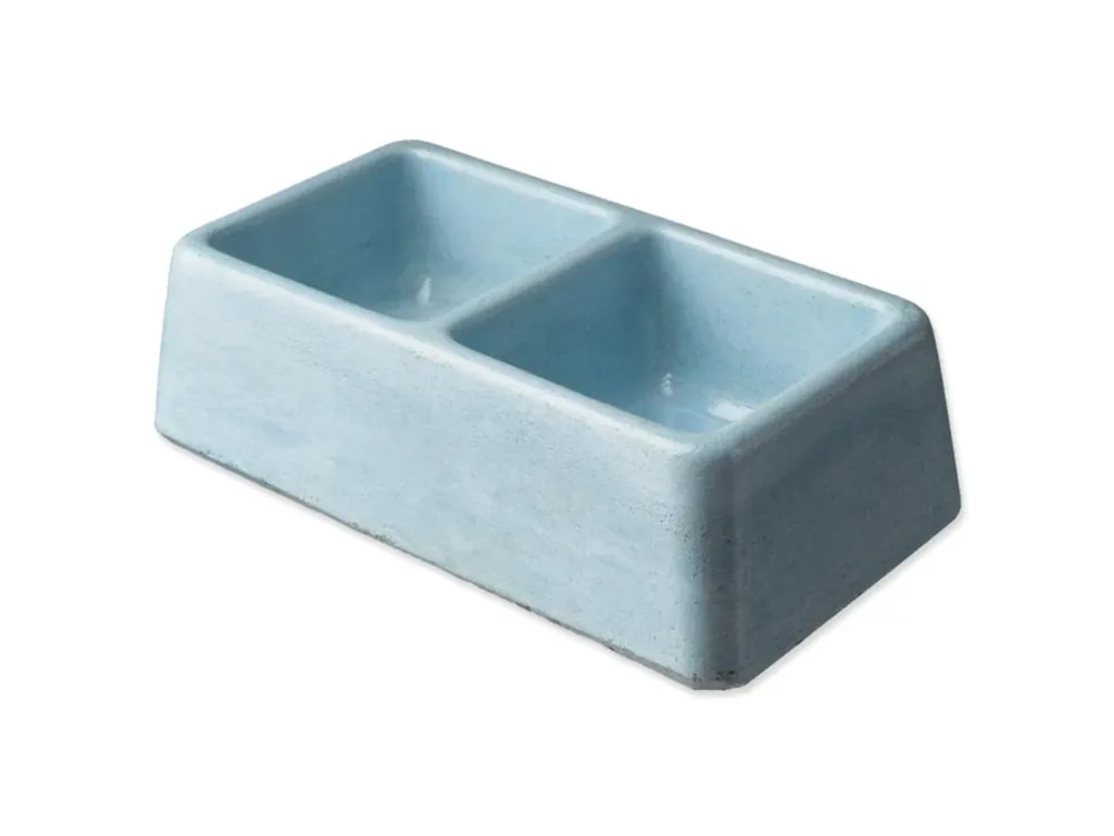 Super Cena Dvojmiska BE-MI beton 0,4lx0,6l