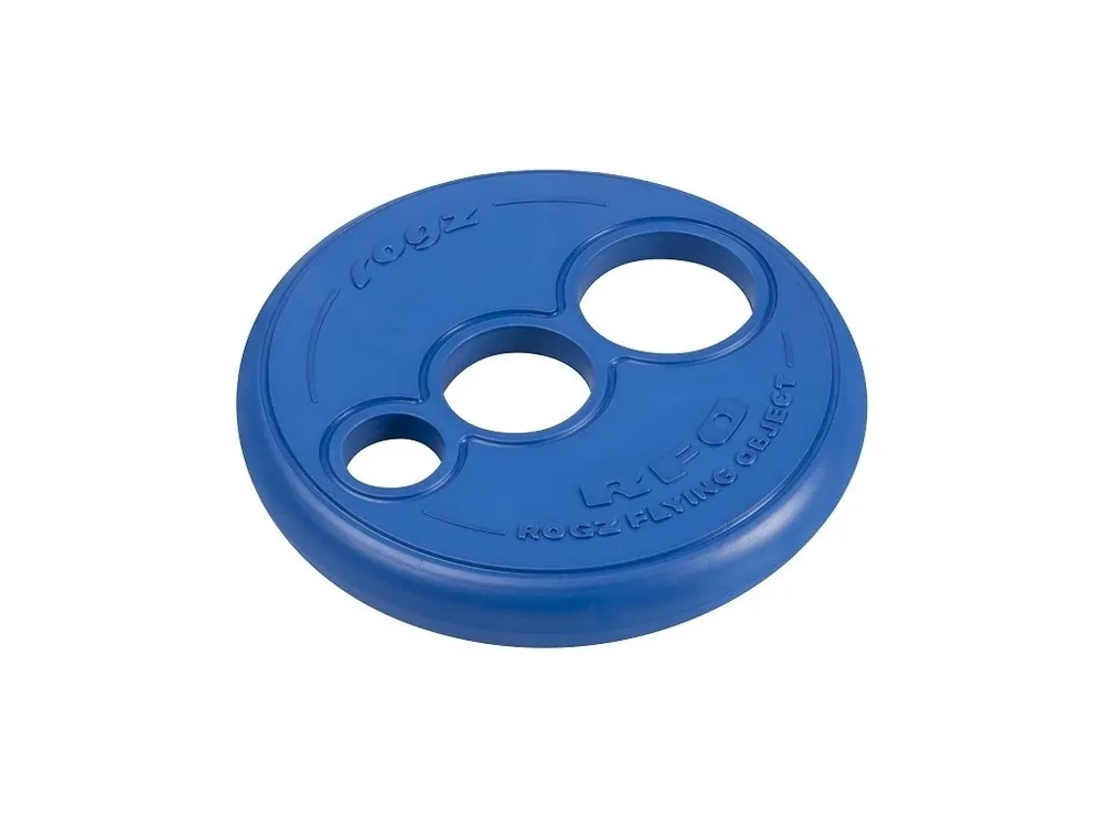 Rogz RFO letající talíř modrý 23cm Super Cena