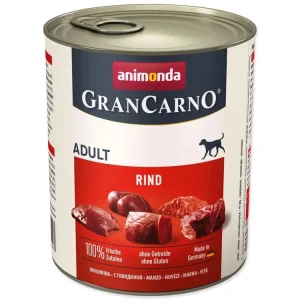 Vysoce Kvalitní Konzerva Animonda Gran Carno Adult hovězí 800g