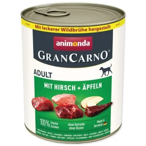 Zlevněný Konzerva Animonda Gran Carno Adult s jelenem a jablky 800g