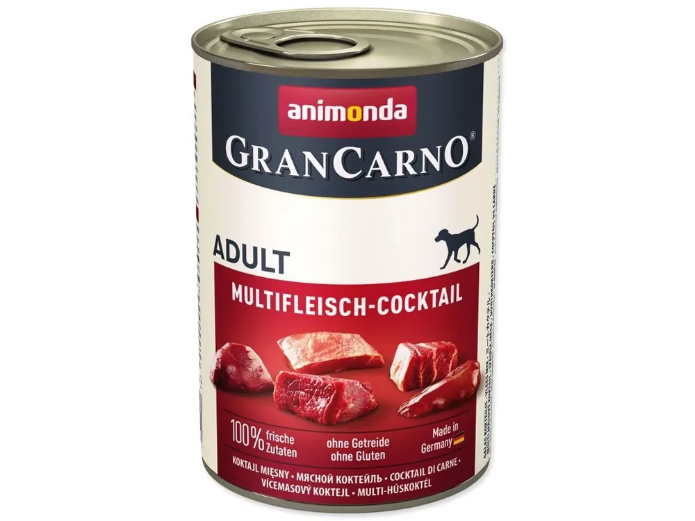 Konzerva Animonda Gran Carno Adult masová směs 400g Rychlé Dodání