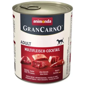 Vysoce Kvalitní Konzerva Animonda Gran Carno Adult masová směs 800g