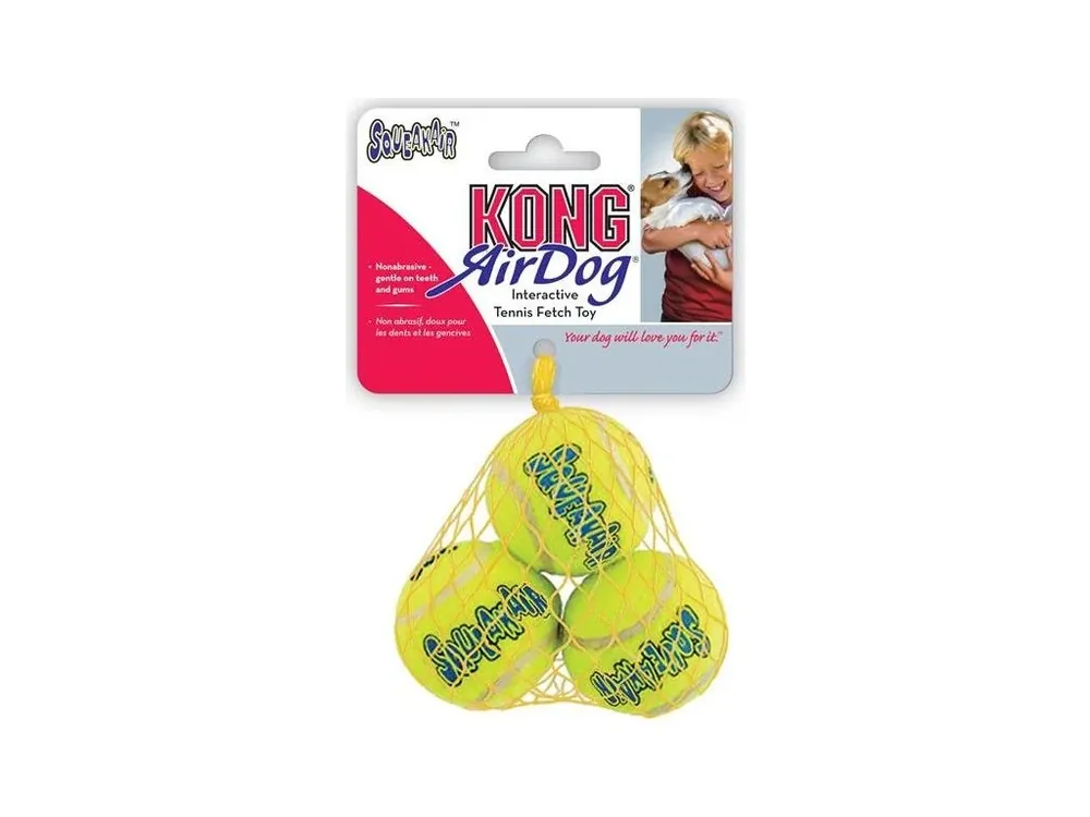 Hračka tenis Air dog Míč malý Kong 3 ks, extra small Levný