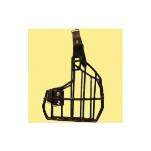 Náhubek kovový Boxer, Šarpej - fena, gumoplast 125 x 155 x 80 mm Top Prodej
