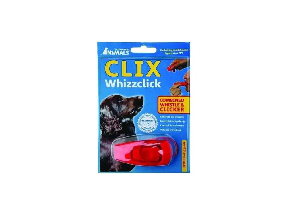 Tréninkový Clicker s píšťalkou Clix 1 ks Nakupujte Hned
