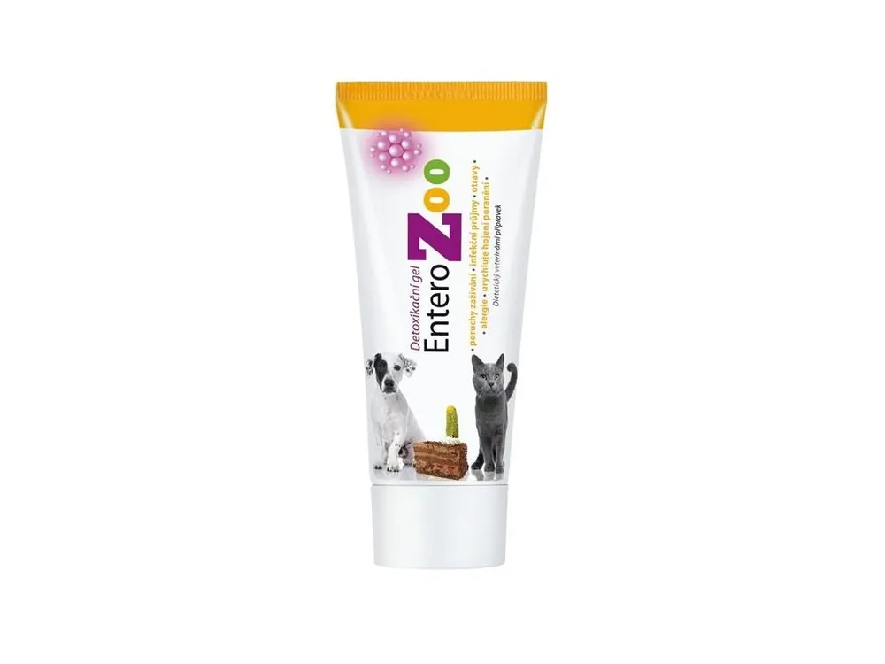 Entero ZOO detoxikační gel 100 g Must-Have