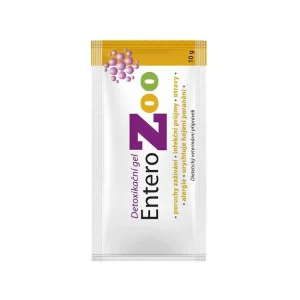 Entero ZOO detoxikační gel 10 g Omezená Nabídka
