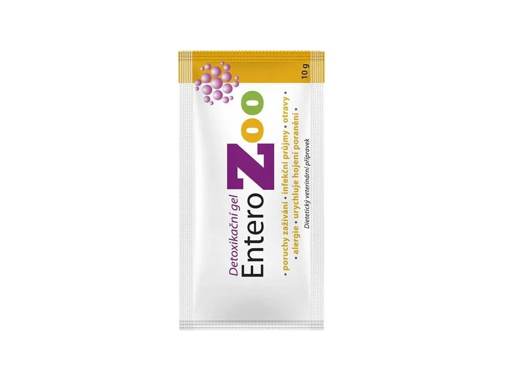 Entero ZOO detoxikační gel 10 g Omezená Nabídka