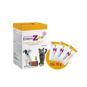 Entero ZOO detoxikační gel 15x10g Nová Kolekce