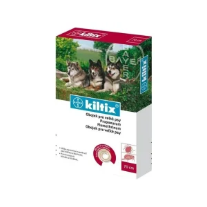 Obojek BAYER KILTIX antiparazitní 70 cm 1ks Vrácení Zdarma