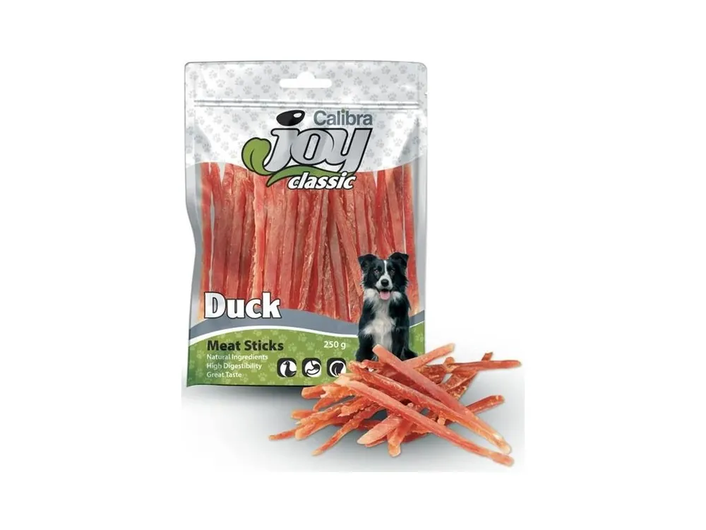 Top Prodej Calibra Dog Joy Classic Duck Strips 250 g