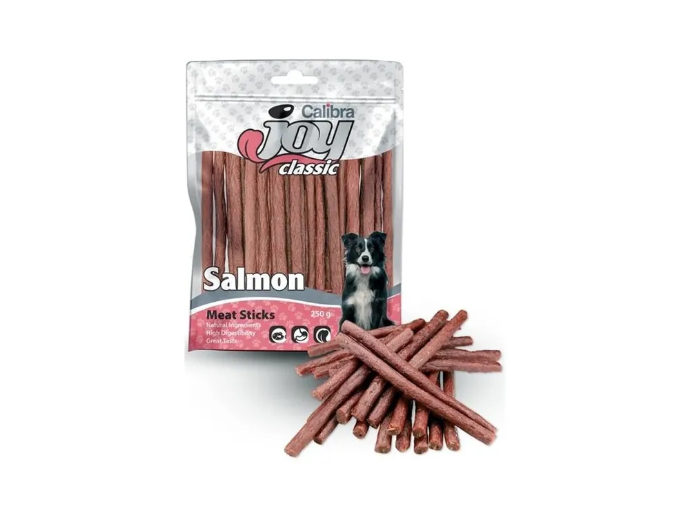 Calibra Dog Joy Classic Salmon Sticks 250 g Originální