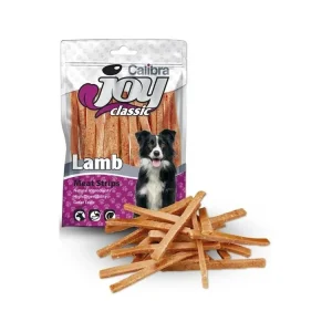 Calibra Dog Joy Classic Lamb Strips 250 g Sleva