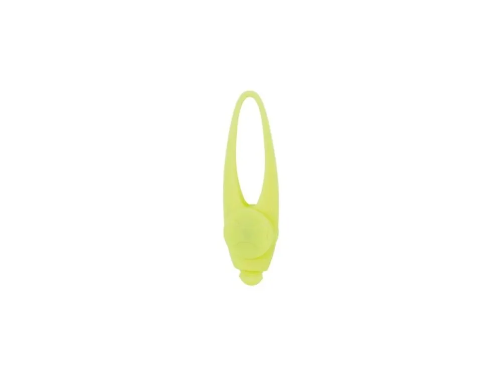 Nová Kolekce Blikací svítítko na obojek pro psy, silikonové,barevné 11 cm (RP 2,10 Kč)