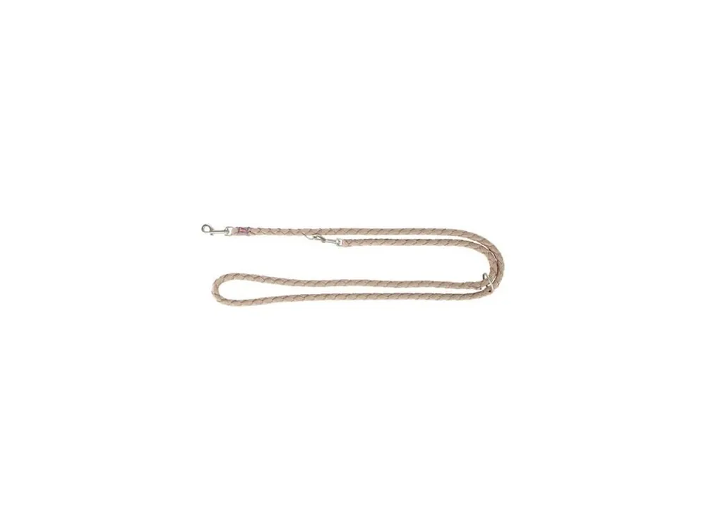 Speciální Cena Vodítko CAVO kulaté prodlužovací - tělová/písková 12mm / 2m