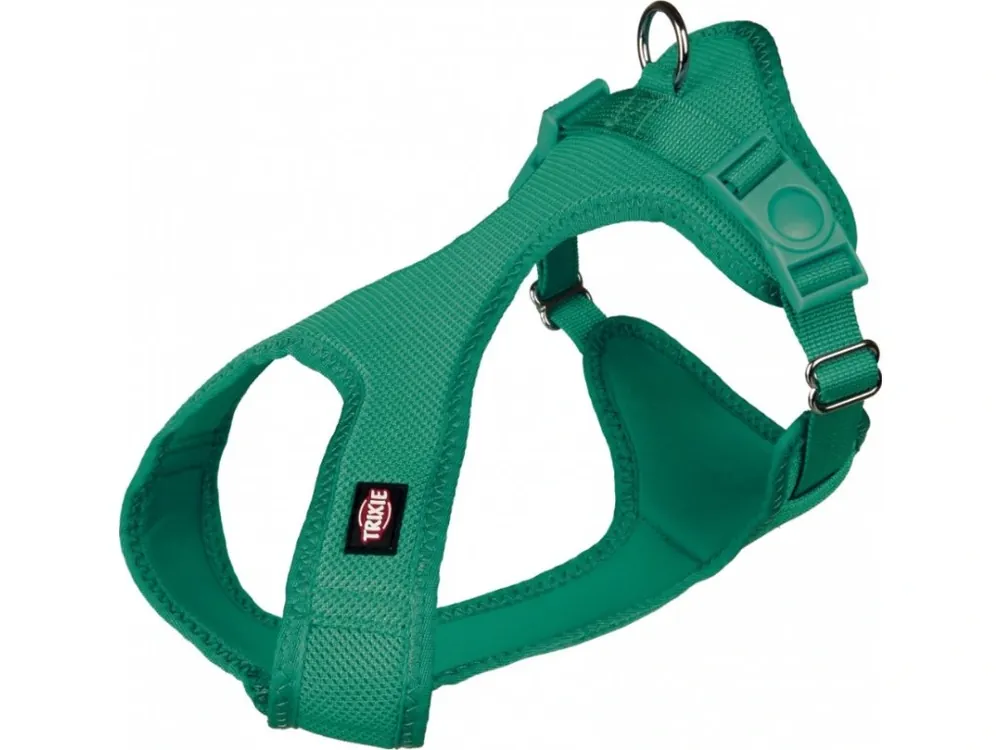 Akce Soft postroj, jemný, vypolstrovaný XXS-XS 28-40 cm/15 mm, - červený