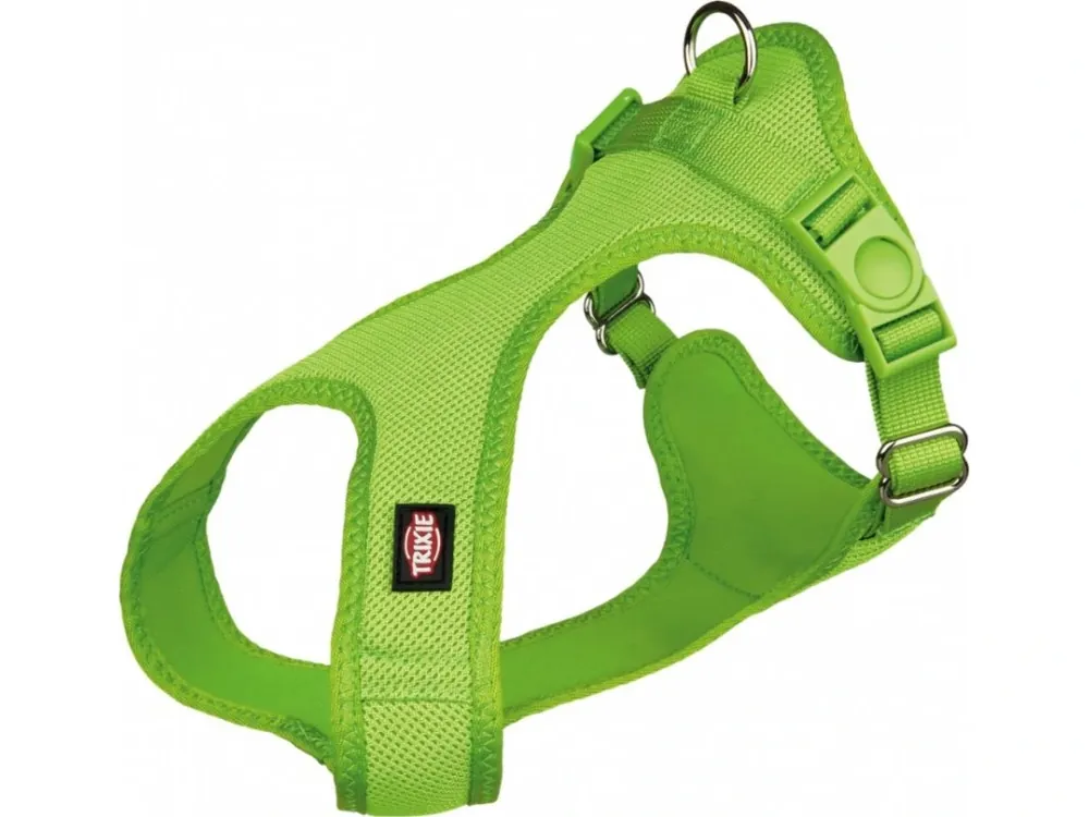 Pouze Dnes Soft postroj, jemný, vypolstrovaný XS-S 30-45 cm/15 mm, - červený