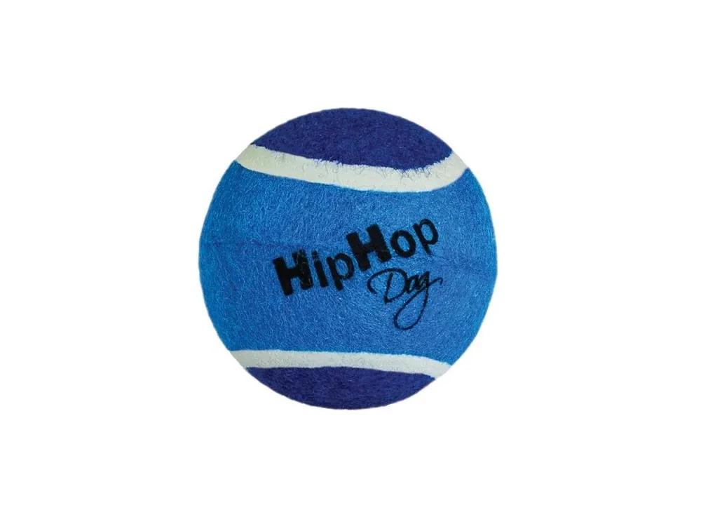 Jen Po Omezenou Doba Tenisový míč plněný, plovoucí 6,5 cm HIPHOP DOG