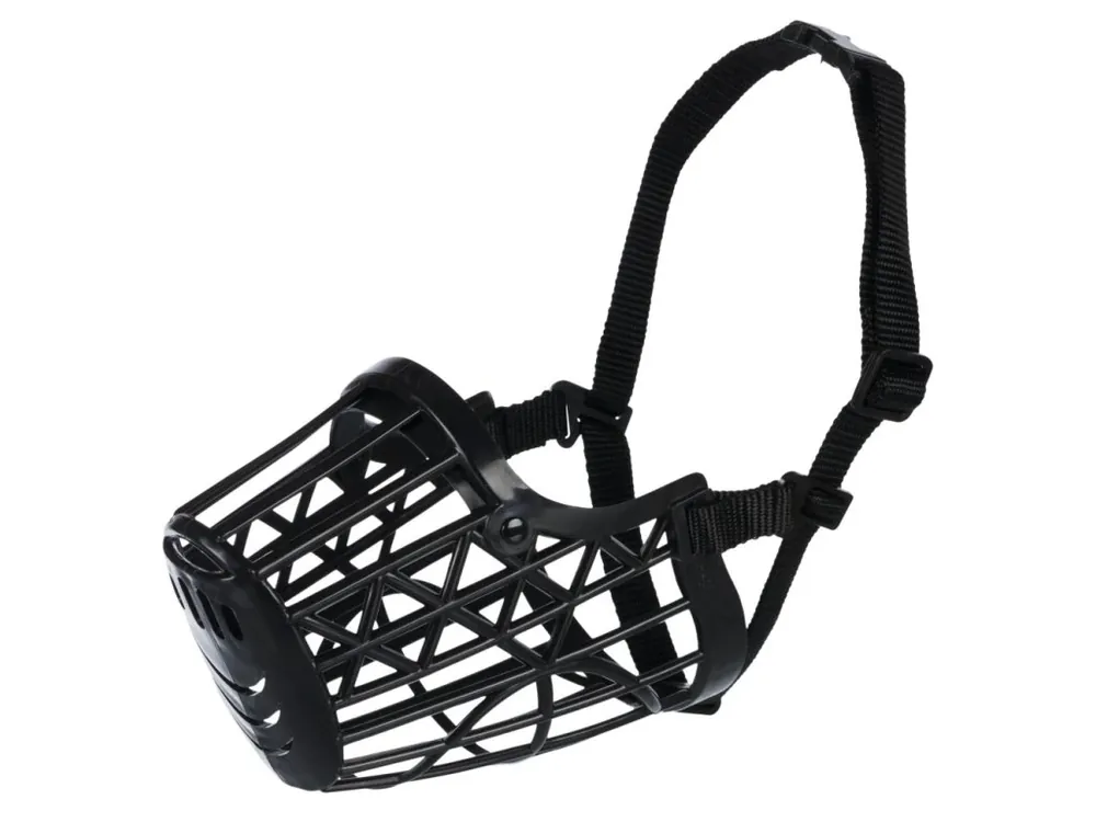 Plastový náhubek S 17cm TRIXIE Oblíbený