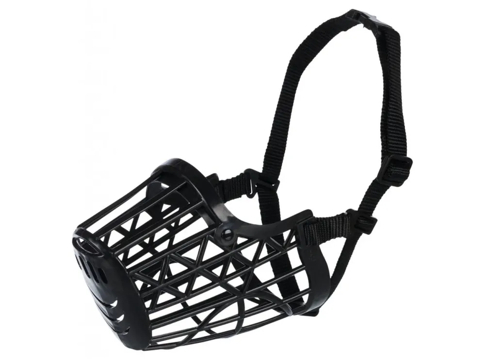 Časově Omezené Plastový náhubek L 31cm TRIXIE