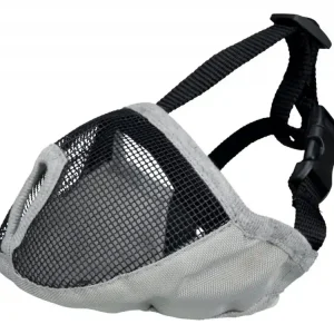 --Náhubek pro krátkonosá plemena, polyester S-M 24 cm šedý Ihned K Objednání