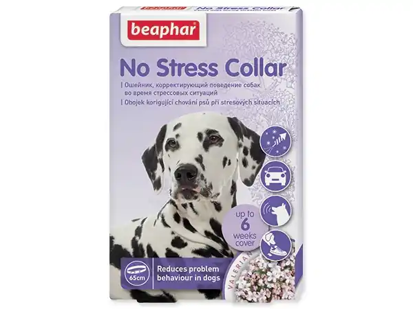 Obojek BEAPHAR No Stress pes 65 cm Horká Nabídka