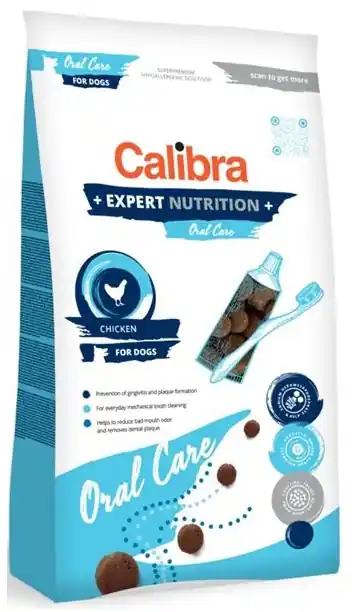 Calibra Dog EN Oral Care NOVÝ 7kg Nakupujte Hned