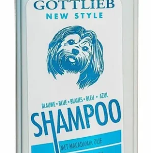 Levný Gottlieb Blue šampon vybělující s makadamovým olejem 300ml