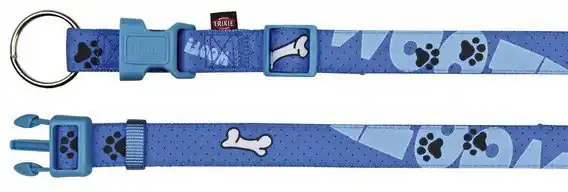 Obojek Modern Art WOOF 22-35cm × 15mm Bezpečná Platba