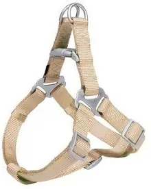 Postroj PREMIUM béžový 65-80cm × 25mm Zlevněný
