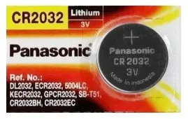 Baterie CR 2032 Panasonic Výprodej