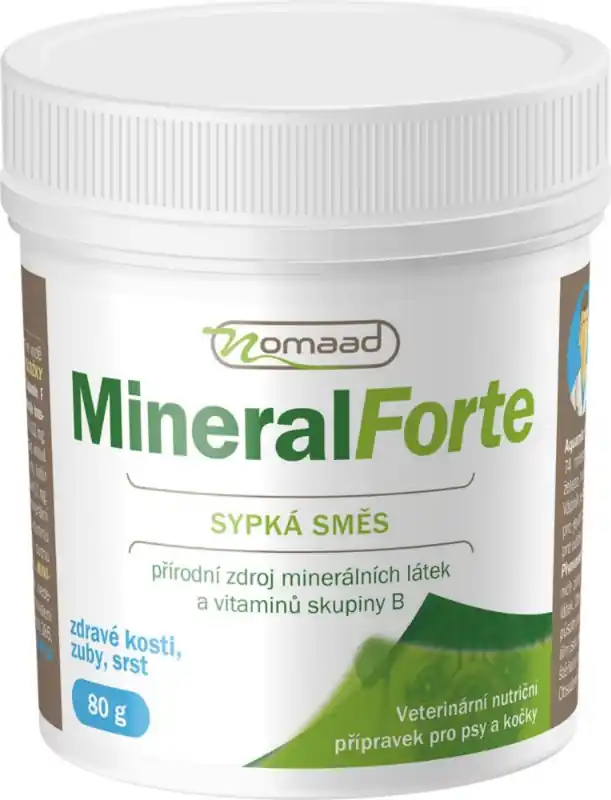 Nízká Cena Nomaad Mineral Forte plv