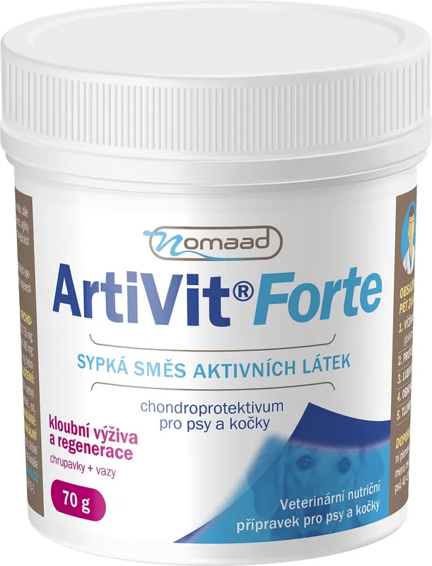 Nomaad Artivit Forte plv Ověřený