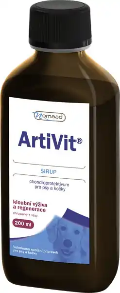 Nomaad Artivit sirup Jen Po Omezenou Doba