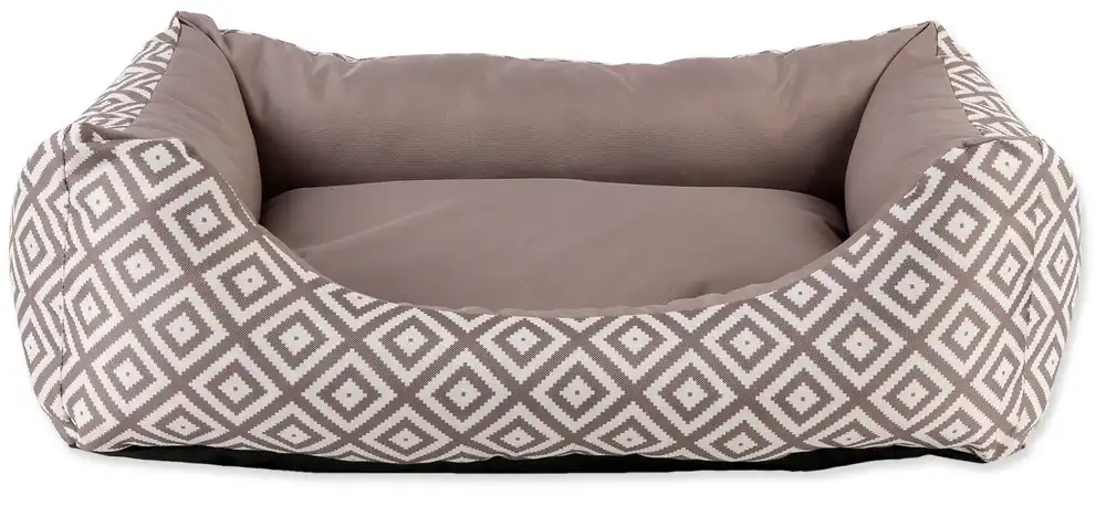 Sofa DOG FANTASY etno hnědé Omezená Nabídka