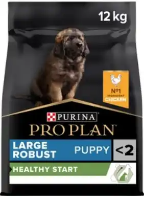 Purina Pro Plan Puppy Large Robust kuře 12kg Pouze Dnes