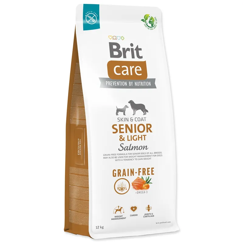 BRIT Care Grain-free Senior & Light Salmon & Potato Nejlepší Volba
