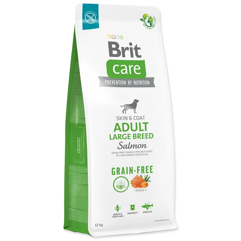 Výprodej BRIT Care Dog Grain-free Adult Large Breed Salmon
