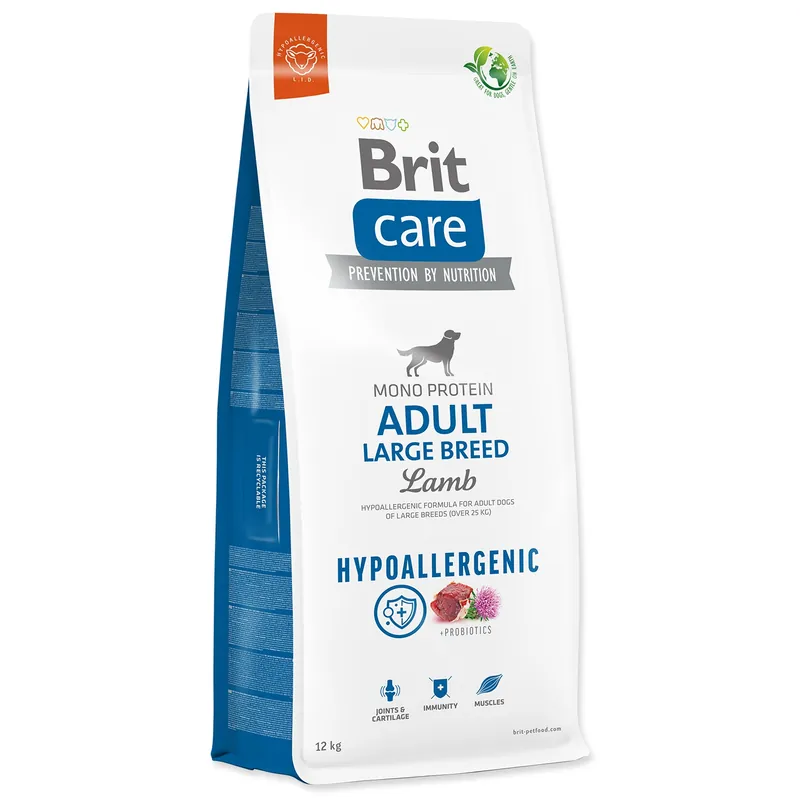 BRIT Care Dog Adult Large Breed Lamb Odeslání Ihned