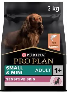 Purina Pro Plan Adult Small & Mini Sensitive Skin Cenově Výhodný