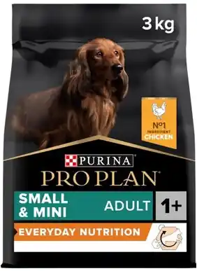 Super Cena Purina Pro Plan Small & Mini Adult Everyday Nutrition kuře