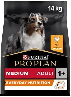 Purina Pro Plan Medium Adult Everyday Nutrition kuře Pouze Dnes