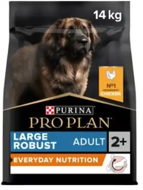 Odeslání Ihned Purina Pro Plan Adult Large Breed Robust kuře 14kg