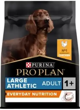 Purina Pro Plan Adult Large Breed Athletic kuře 14kg Nízká Cena